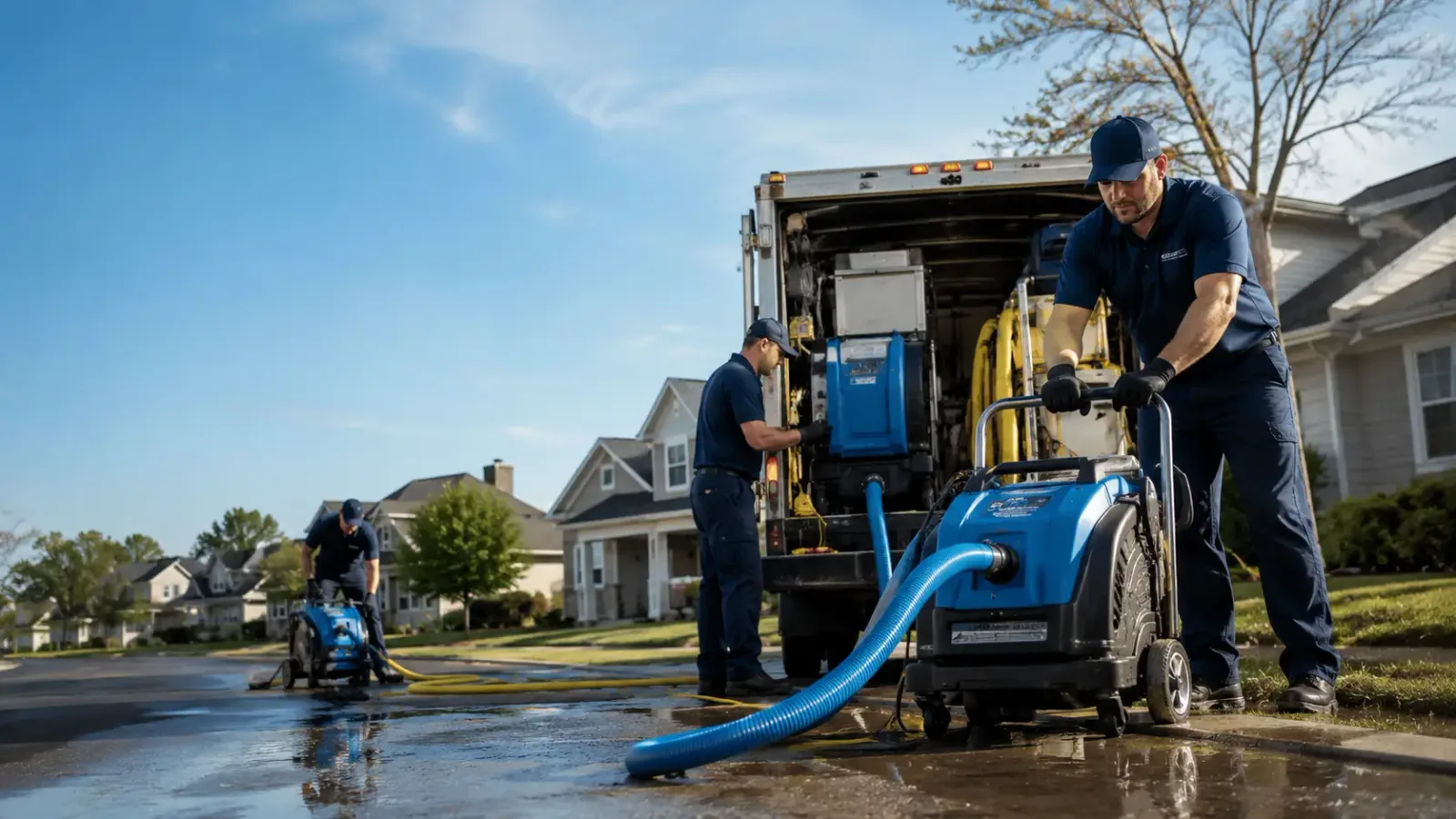Flood Damage Cleanup in Lowmansville, KY